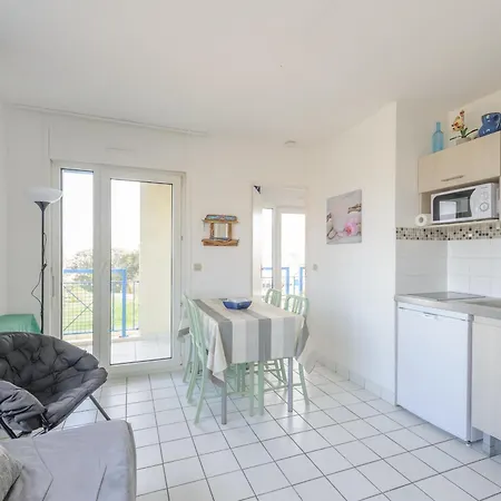 : T2 Panoramique Sur La Pour 2 Avec Piscine - Fr-1-535-2 Lägenhet *