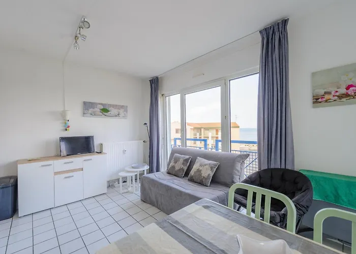 : T2 Panoramique Sur La Pour 2 Avec Piscine - Fr-1-535-2 *