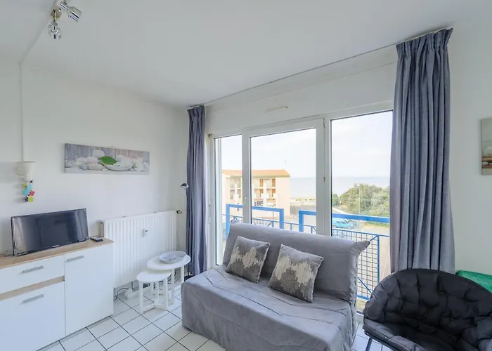 : T2 Panoramique Sur La Pour 2 Avec Piscine - Fr-1-535-2 シャトライヨン・プラージュ