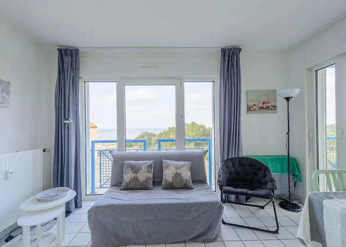 : T2 Panoramique Sur La Pour 2 Avec Piscine - Fr-1-535-2 * シャトライヨン・プラージュ