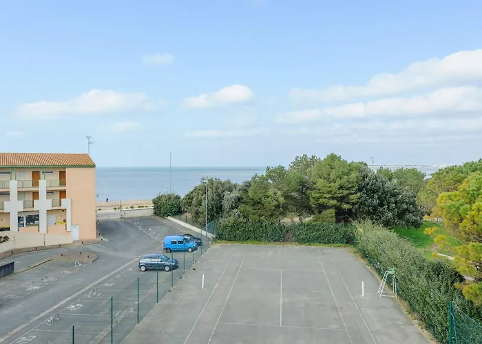 : T2 Panoramique Sur La Pour 2 Avec Piscine - Fr-1-535-2 アパート シャトライヨン・プラージュ